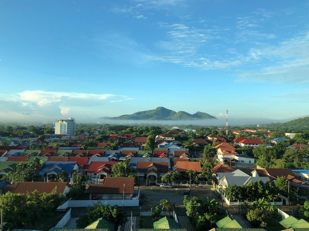 Huahin Terminal Hotel Kültér fotó